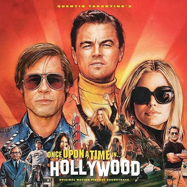 Come to Starlite✨ this Tuesday at 8pm  to celebrate the release of Once Upon a Time in Hollywood. We are giving away totes, posters, screening passes to the movie, and pins (while supplies last) thanks to @alliedsandiego. We&rsquo;ll also have a few 